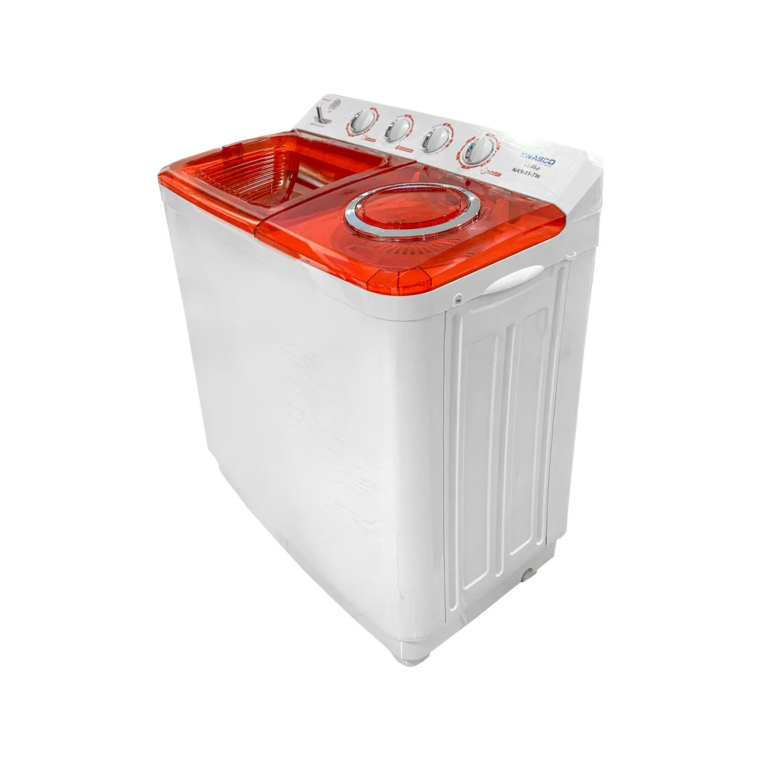 Nasco Twin Top Washing Machine-[11KG-NAS-11-TW]