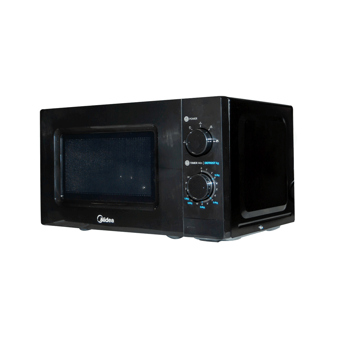 Midea 20L Solo Microwave MM720C2GS-B