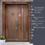 Premium Turkey Security Doors PMR-020 Classic Wooden Finish (External)