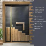 Premium Turkey Security Doors PVC Model Portal-015 (External)