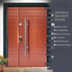 Premium Turkey Security Doors PMR-000 Full Metal Body (External)