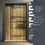 Premium Turkey Security Doors Luxury Model Portal-016 (External)