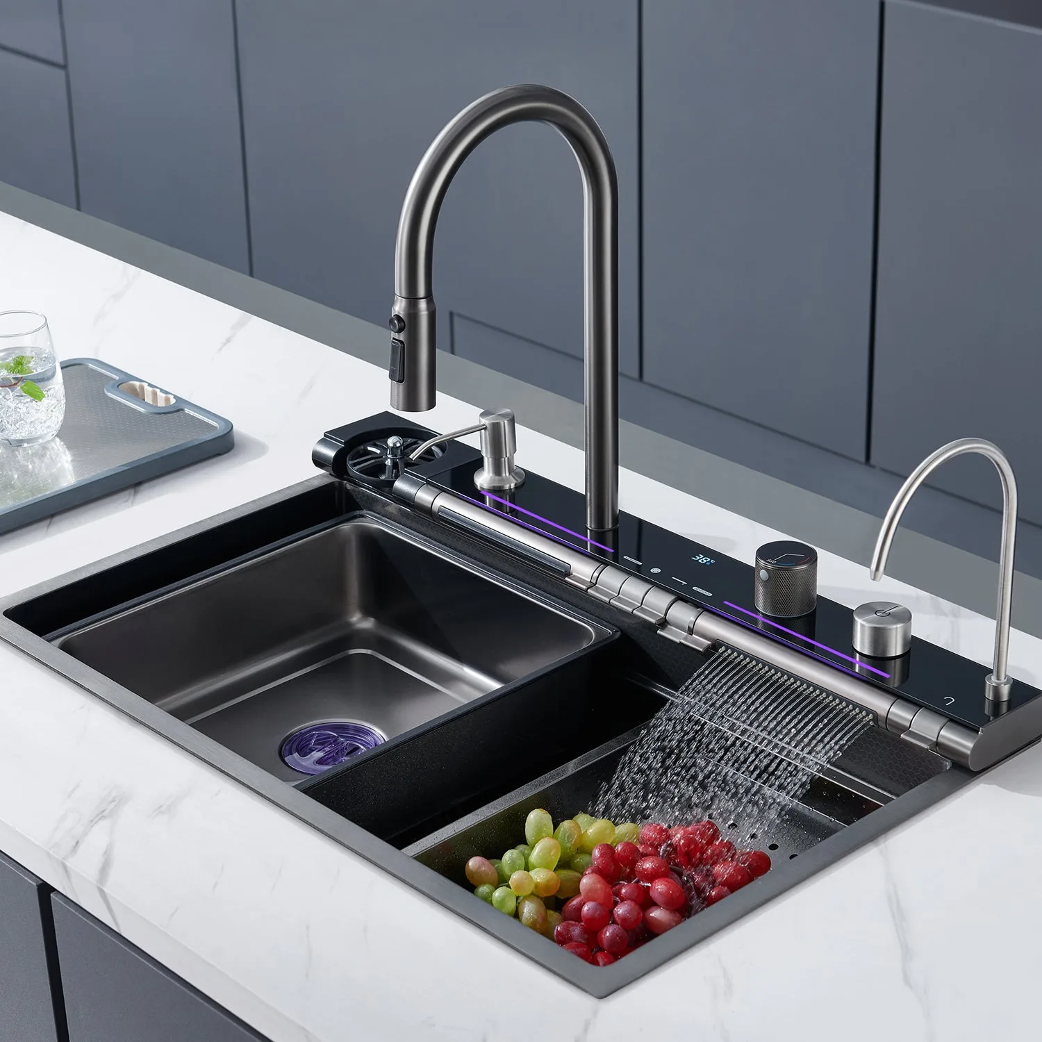 Ritorno Water Fall Sink [RS-9996GM]