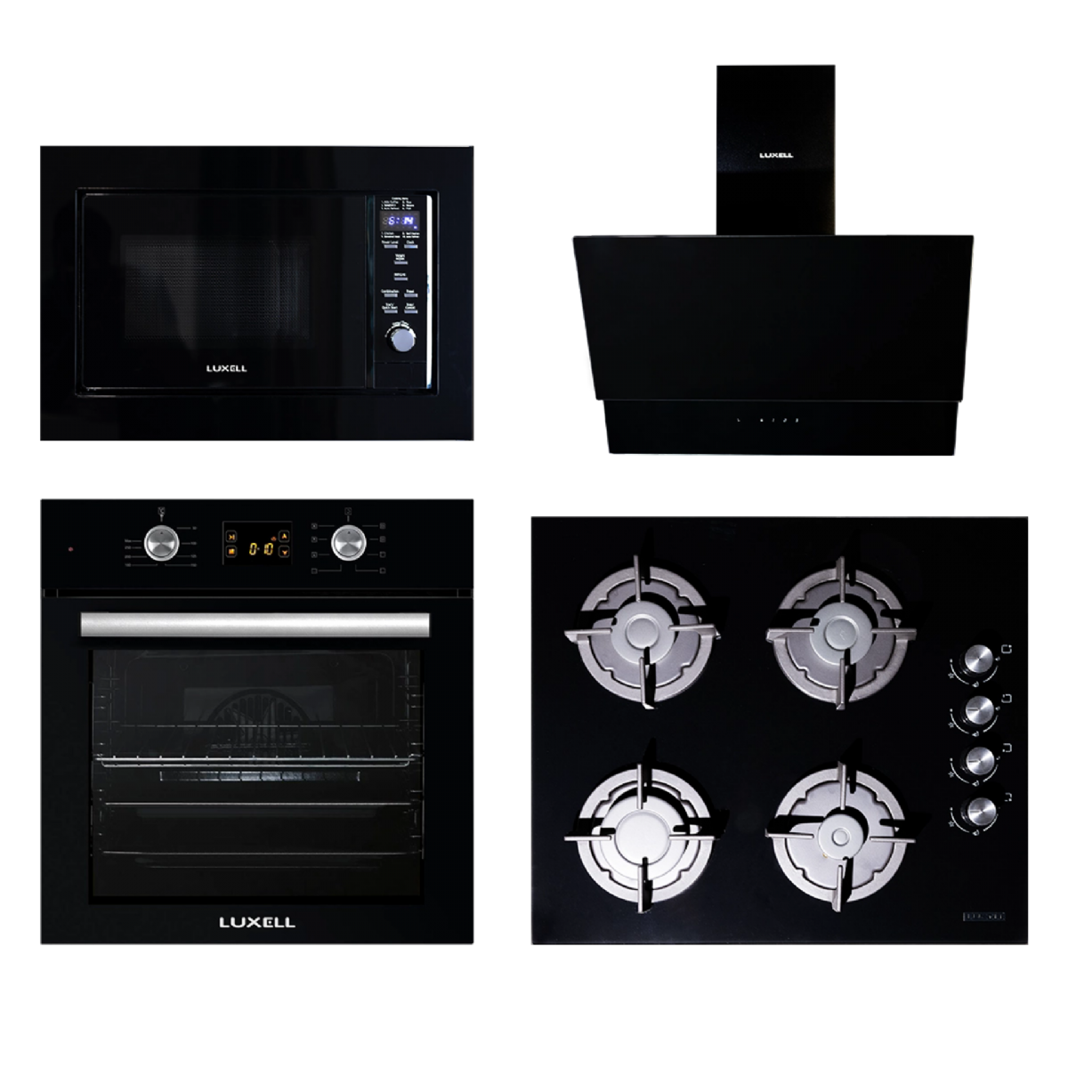 Luxell 60CM 4 Set