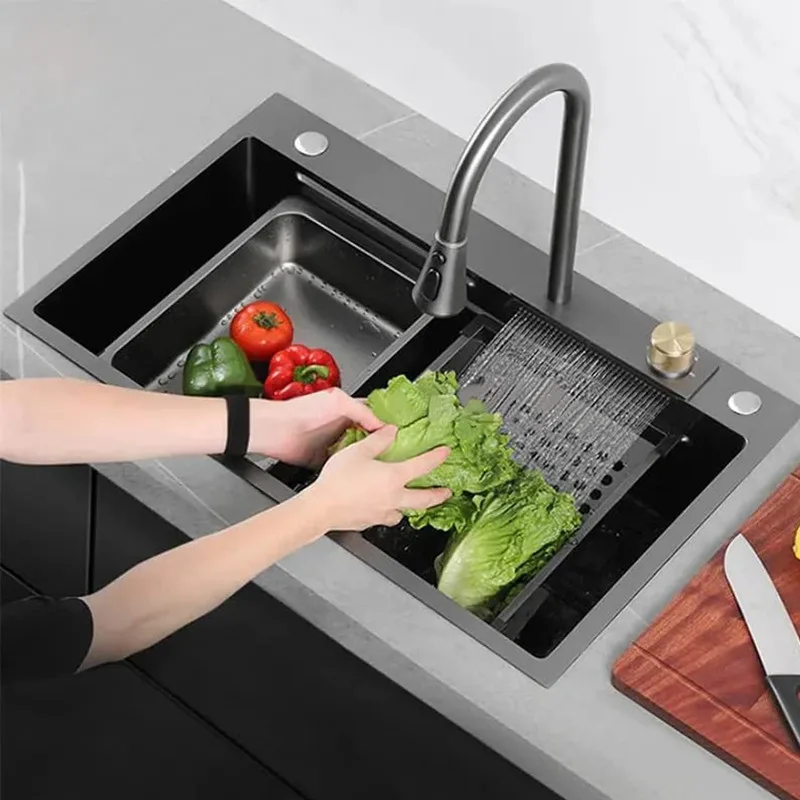Ritorno HandMade Stainless Sink [RS-9992GM]