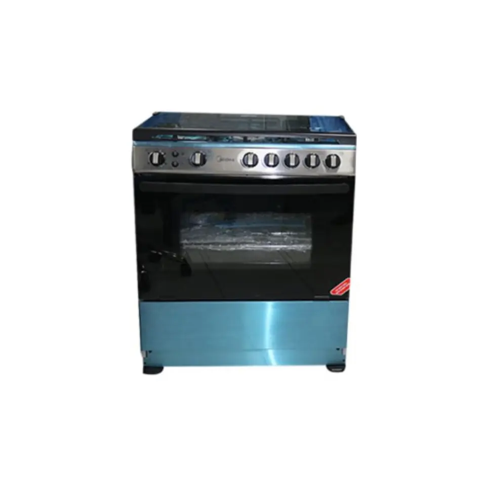 Midea 5 Burner Gas Cooker With Oven Appliancity Mall