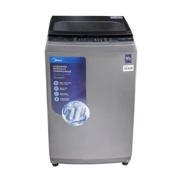 Midea 10.5K Top Load Full Auto Wash[MA200W105/G]