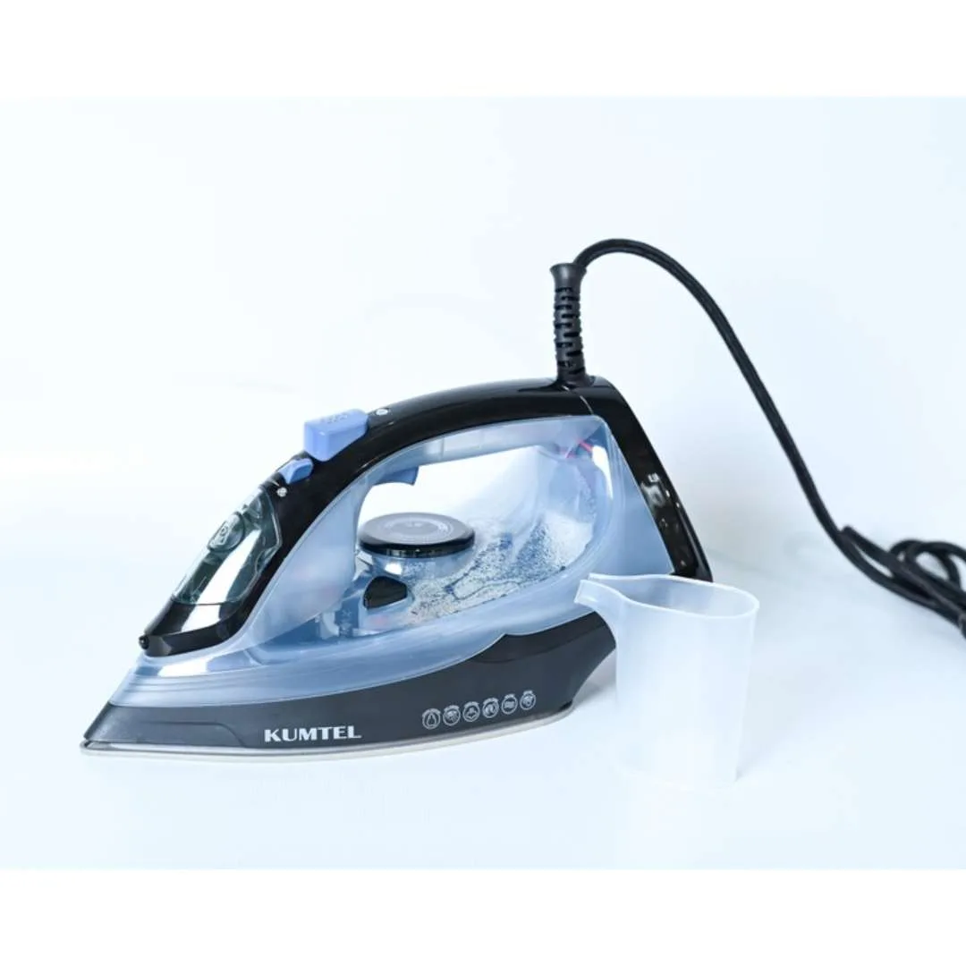 KUMTEL Compact Steam Iron HMU-04