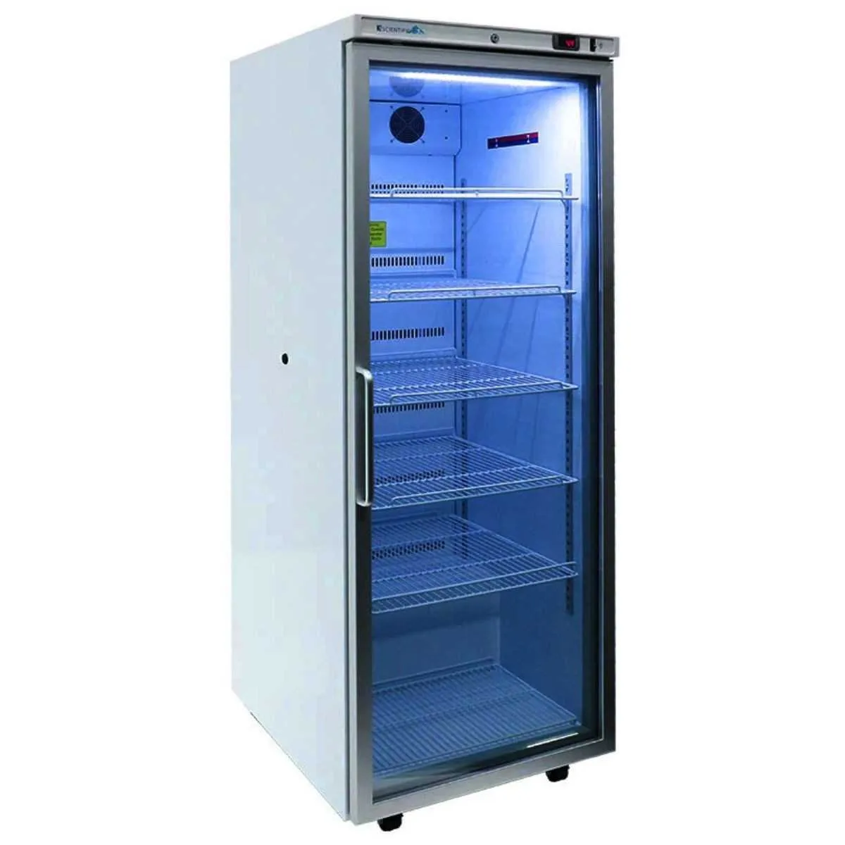 Asano Fridge (AS-300GD) Glass Door(Upright Cooler)