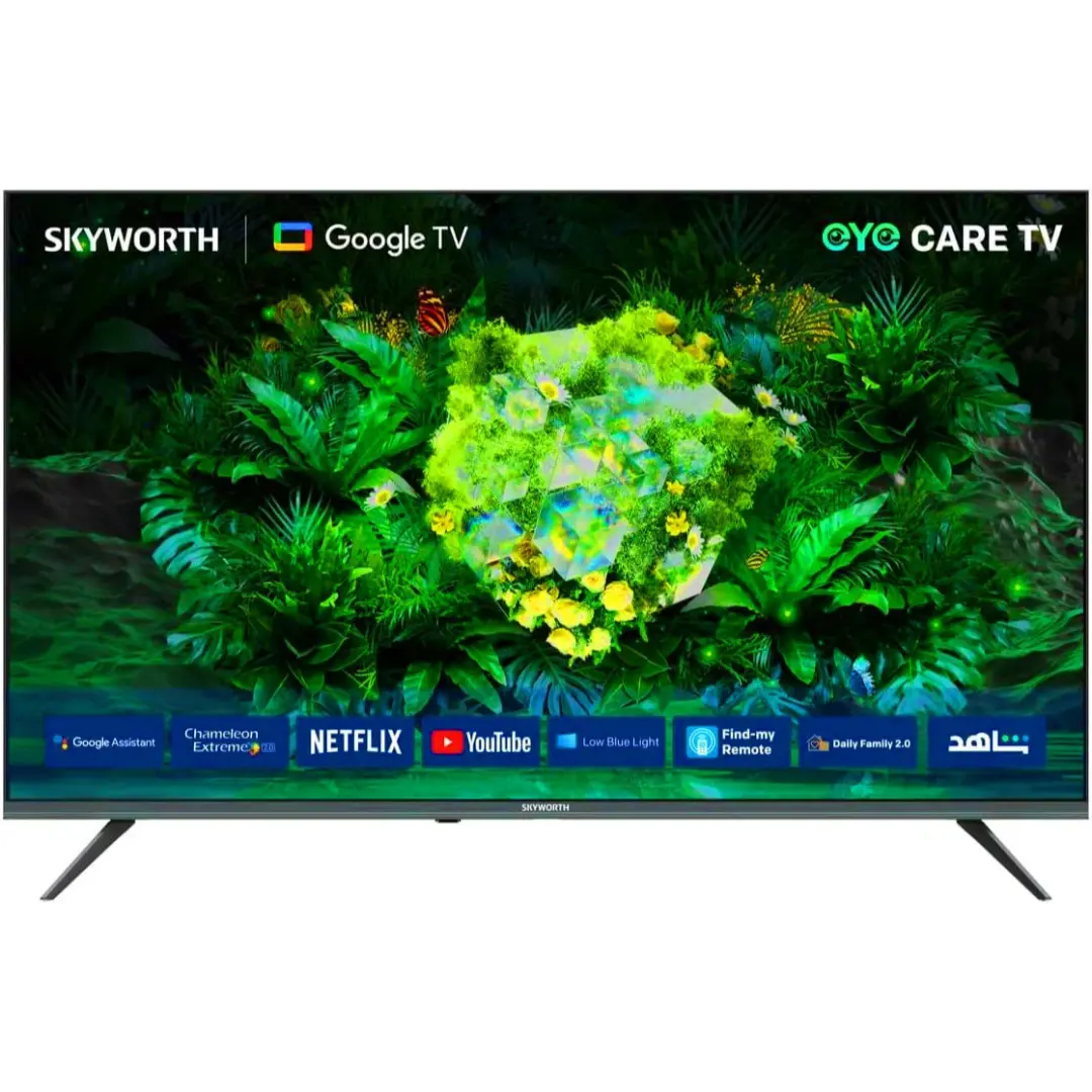 Skyworth 85Inch Google TV 4K QLED Display