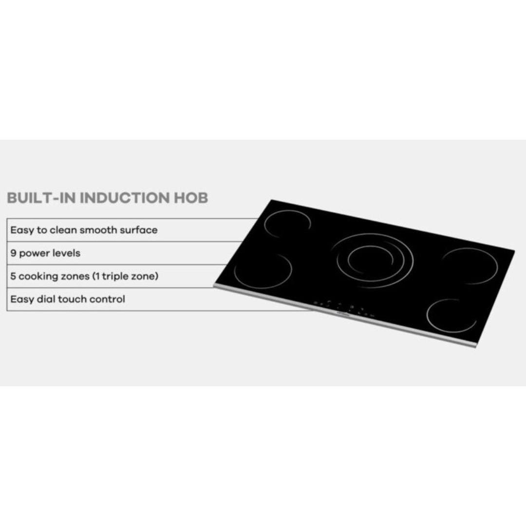 Image In-Built 5 Burner Electric Hob