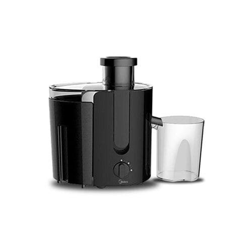 Refresh your day with fresh, nutritious juice using the Midea 0.5 Liters Juice Extractor JE2802, available at Appliancity Mall. This compact and efficient juicer is perfect for those