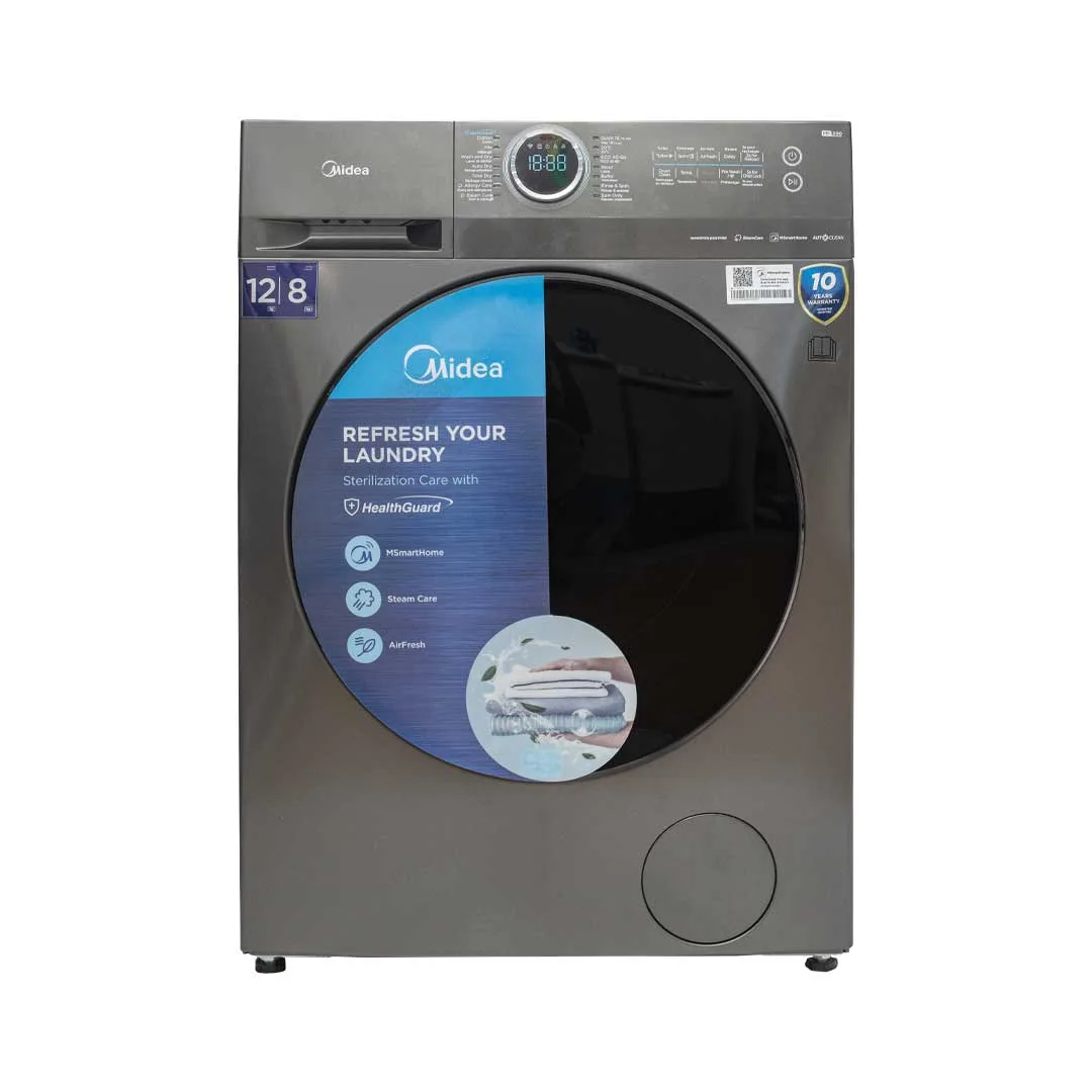 Midea 12Kg Wash 8Kg Dry Combo [MF200D120WB/T]