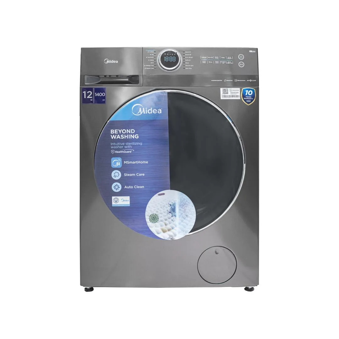  Midea 12KG Front Load Washer [MF200W120WB/T]