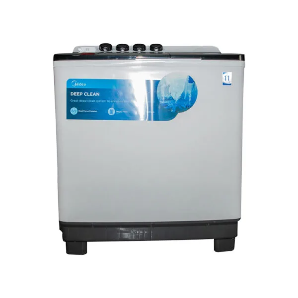 Midea 12KG Twin Washing Machine - MT100W120/WG
