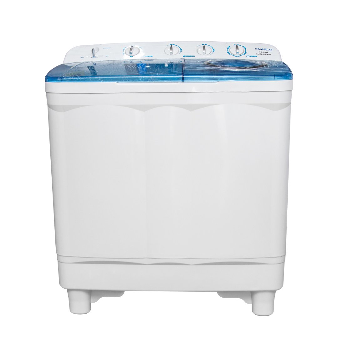 Nasco 15KG Twin Top Washing Machine[NAS-15-TW]