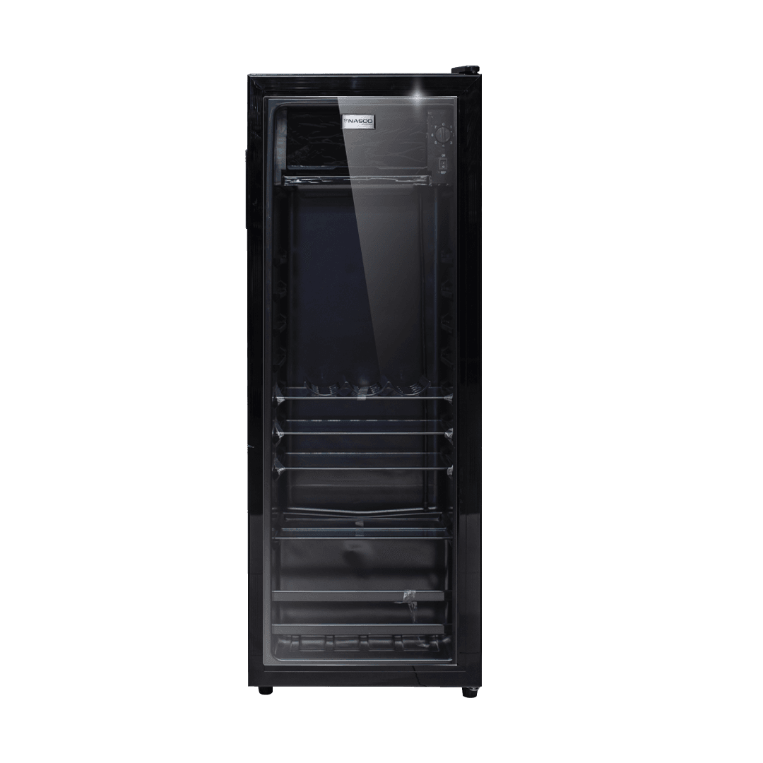 Nasco 150Ltrs Display Fridge [NAS-FL150SC]