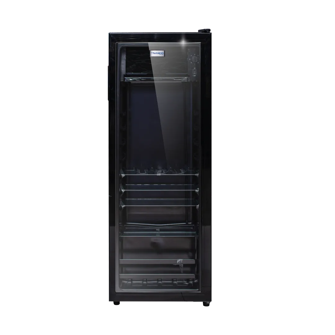 Nasco 110Ltrs Display Fridge [NAS-FL110SC]