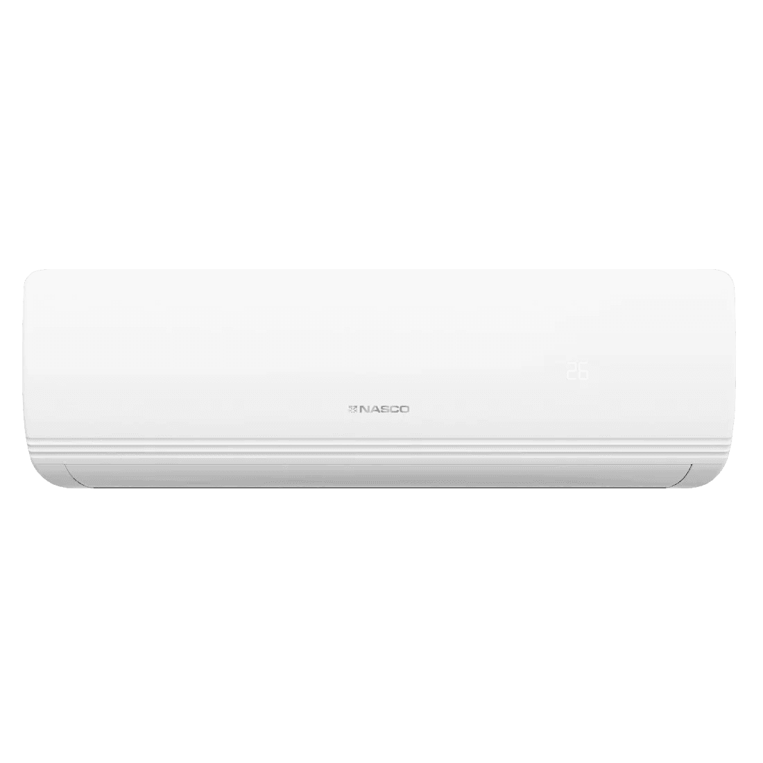 Nasco 1.5Hp R410 Split AC White[NAS-J12-N1-ECO]