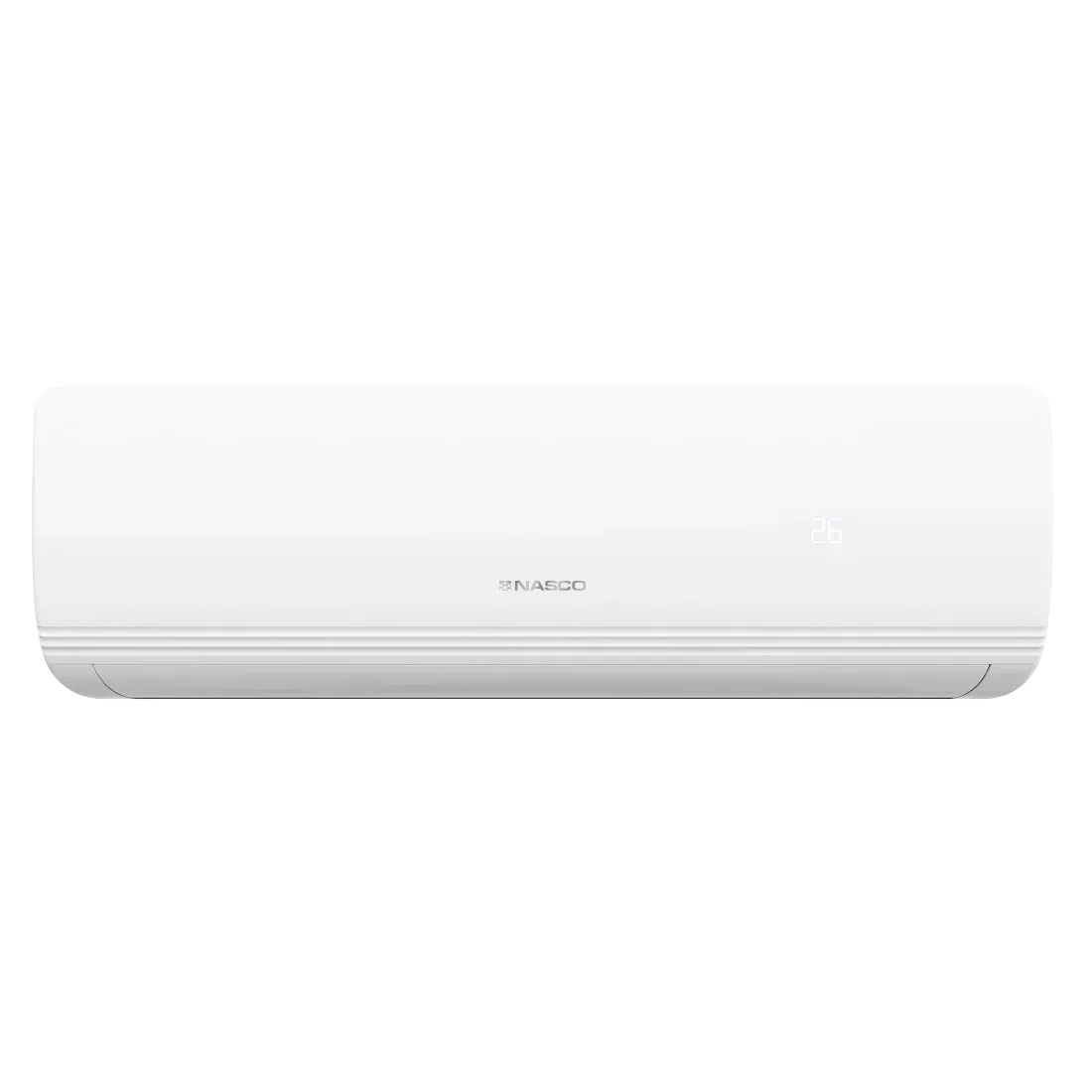Nasco 1.5Hp R410 Split AC White[NAS-J12-N1-ECO]
