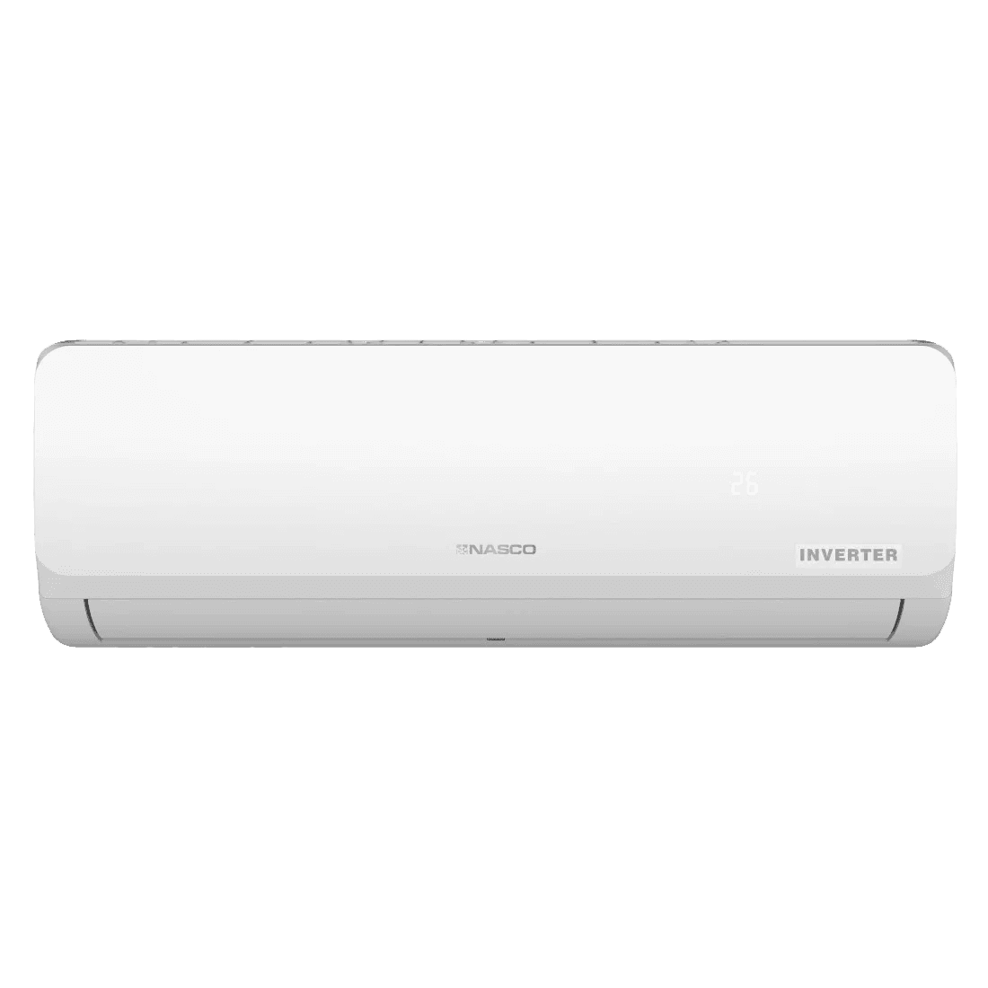 Nasco 1.5HP Split Dual Inverter AC [NAS-J12-V1]