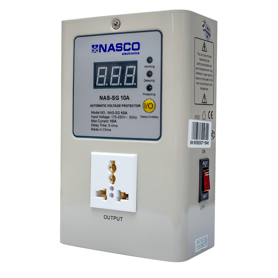 Nasco 10AMPS Voltage Regulator [NAS-SG10A]