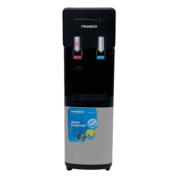 Nasco 16Ltrs 2 Taps Water Dispenser[YL1675S-W]