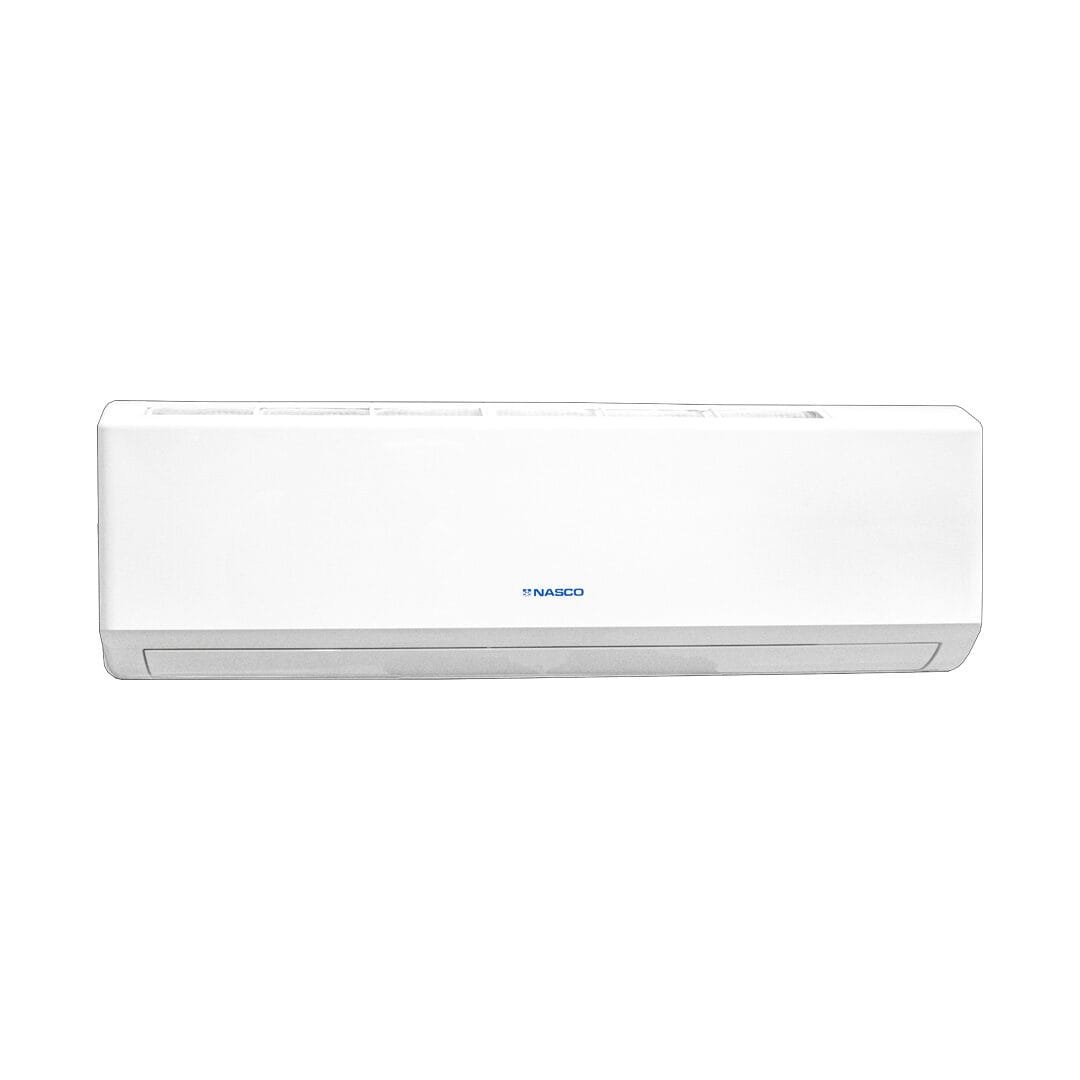 Nasco 1.0Hp R410 Split AC White [NAS-T09N1]