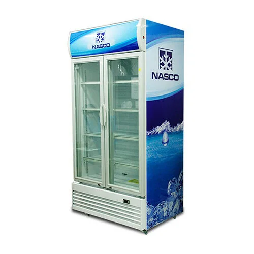 Showcase your chilled products with clarity and style using the Nasco Display Fridge, a versatile refrigeration unit designed to enhance product visibility
