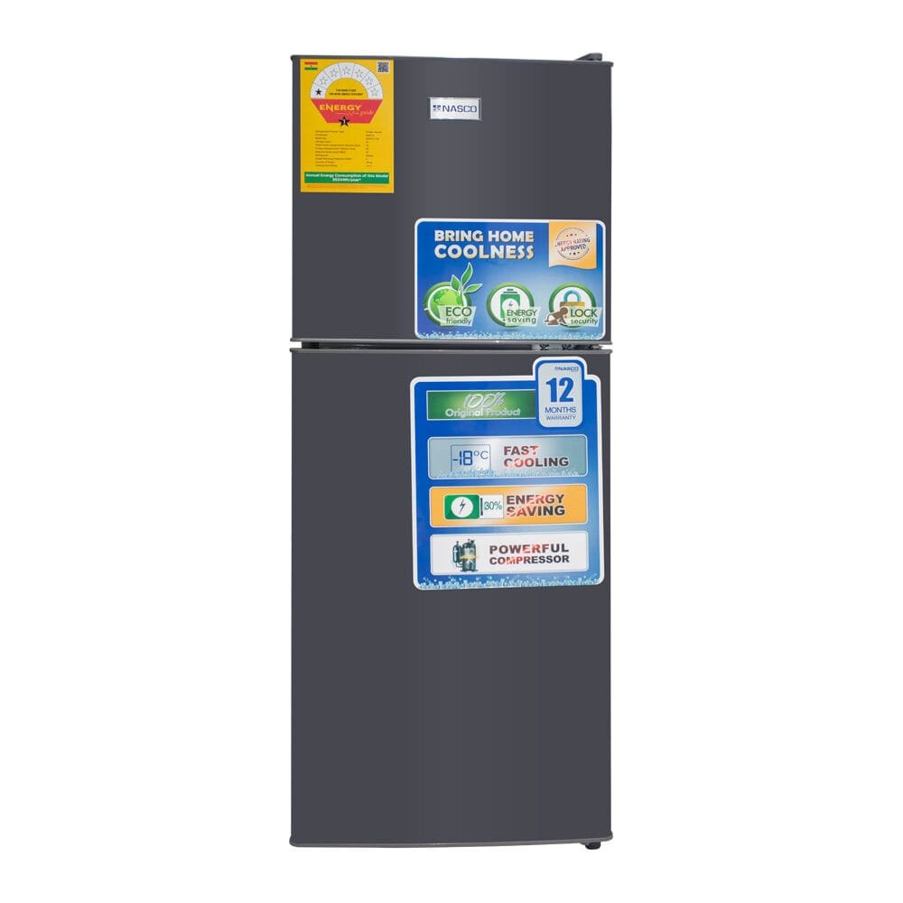 Nasco 118L Top Mount Refrigerator [NASF2-15S]