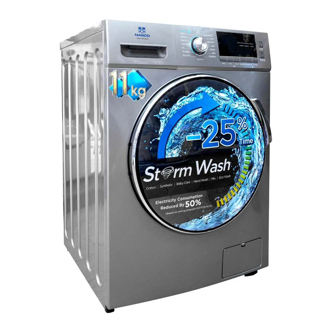 NASCO-11KG-FRONT-LOAD-WASHER-MFC110-U1401B-LEFT-SIDE