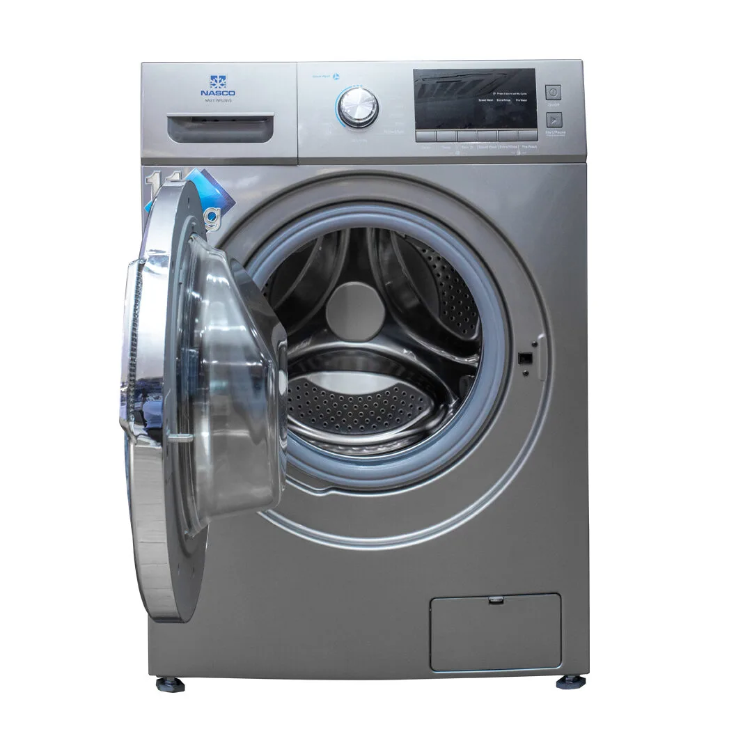 NASCO-11KG-FRONT-LOAD-WASHER-MFC110-U1401B-OPENED