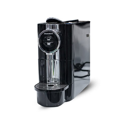 Indulge in the rich aroma and delightful flavor of freshly brewed coffee with the Nasco 1200 Watt Coffee Maker [CAFE-CM7000-GS] Engineered for coffee enthusiasts