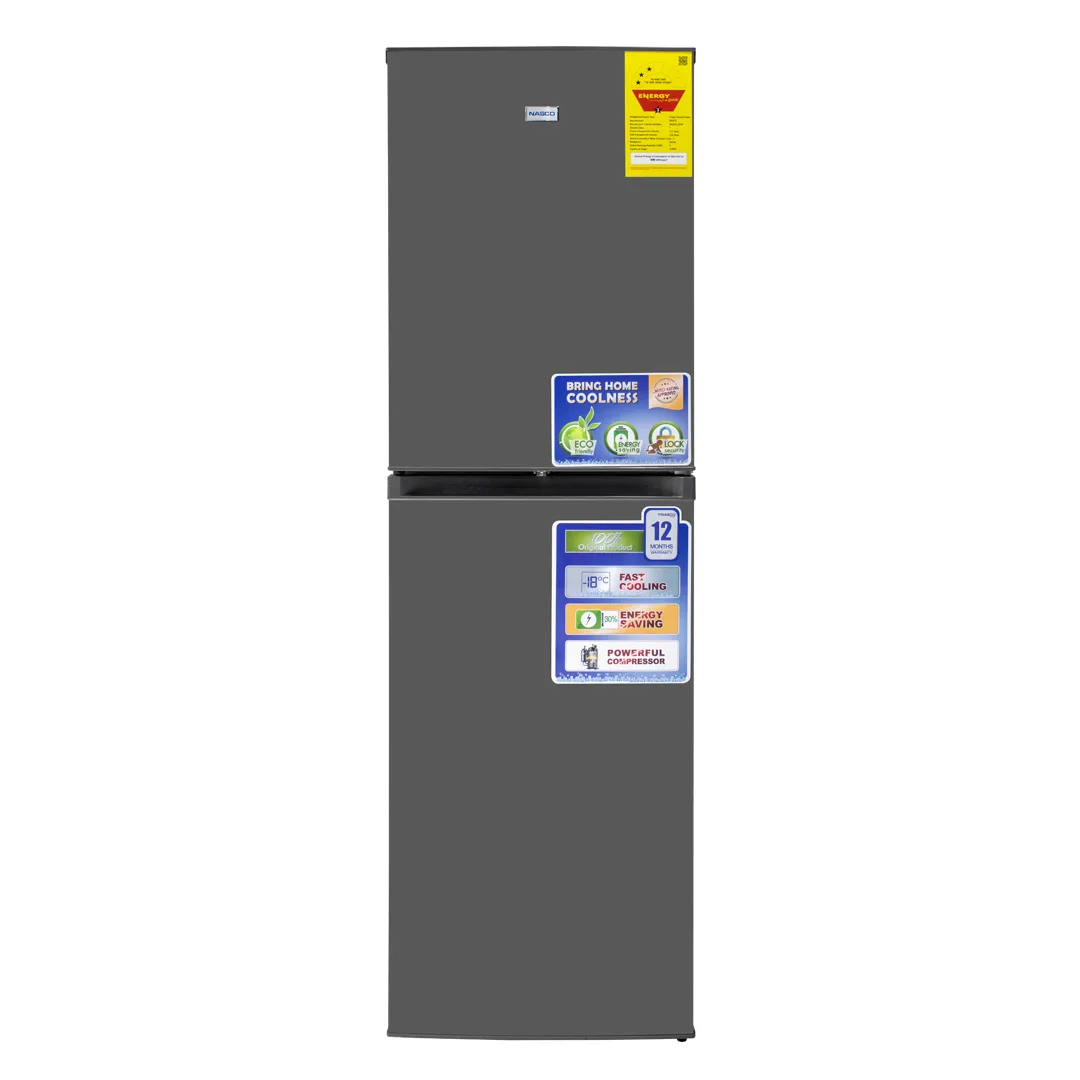 NASCO 251LTR Bottom Freezer Fridge NASD2-29SK