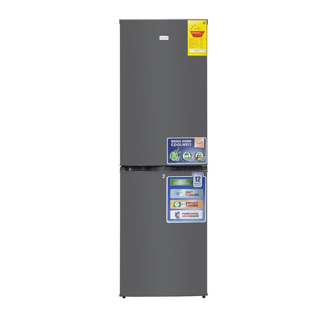 Nasco 229Ltrs Bottom Freezer Fridge [NASD2-30]