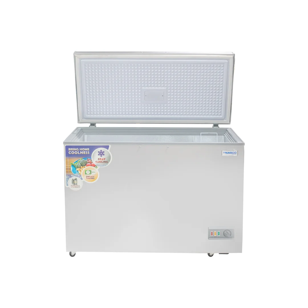 NASCO-318-LTRS-CHEST-FREEZER-NAS-425FL-FRONT-OPEN