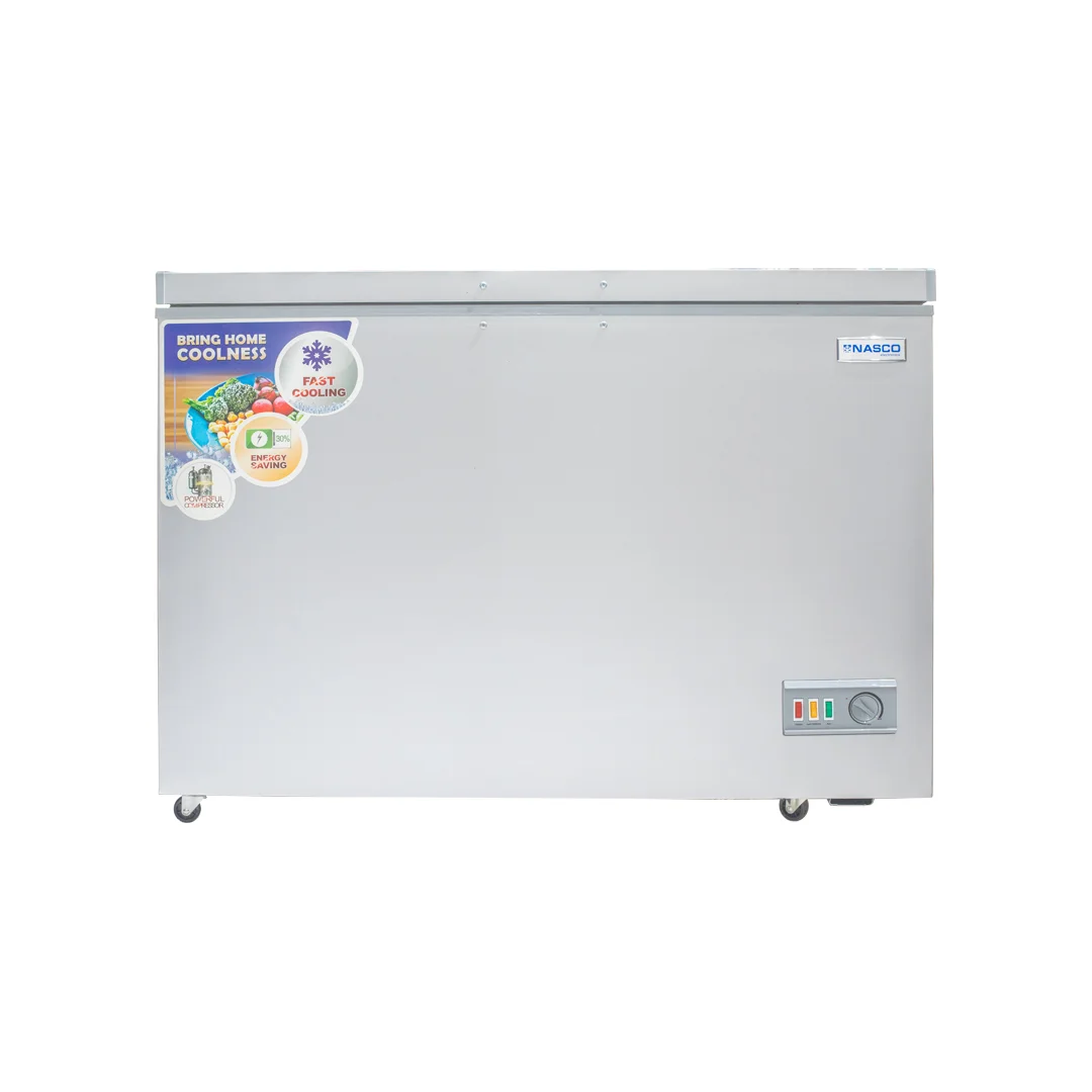 Nasco 318 Ltrs Chest Freezer-[NAS-425FL]