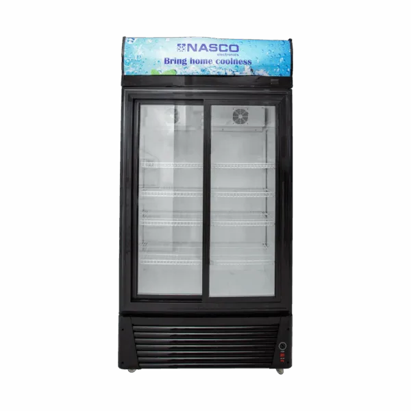 Nasco 728Ltrs Display Fridge NAS-FL850-2DR