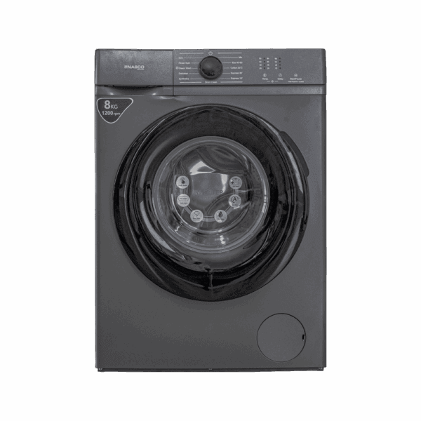 Nasco 8Kg Front Load Washer [NASFL-J8KG-S]