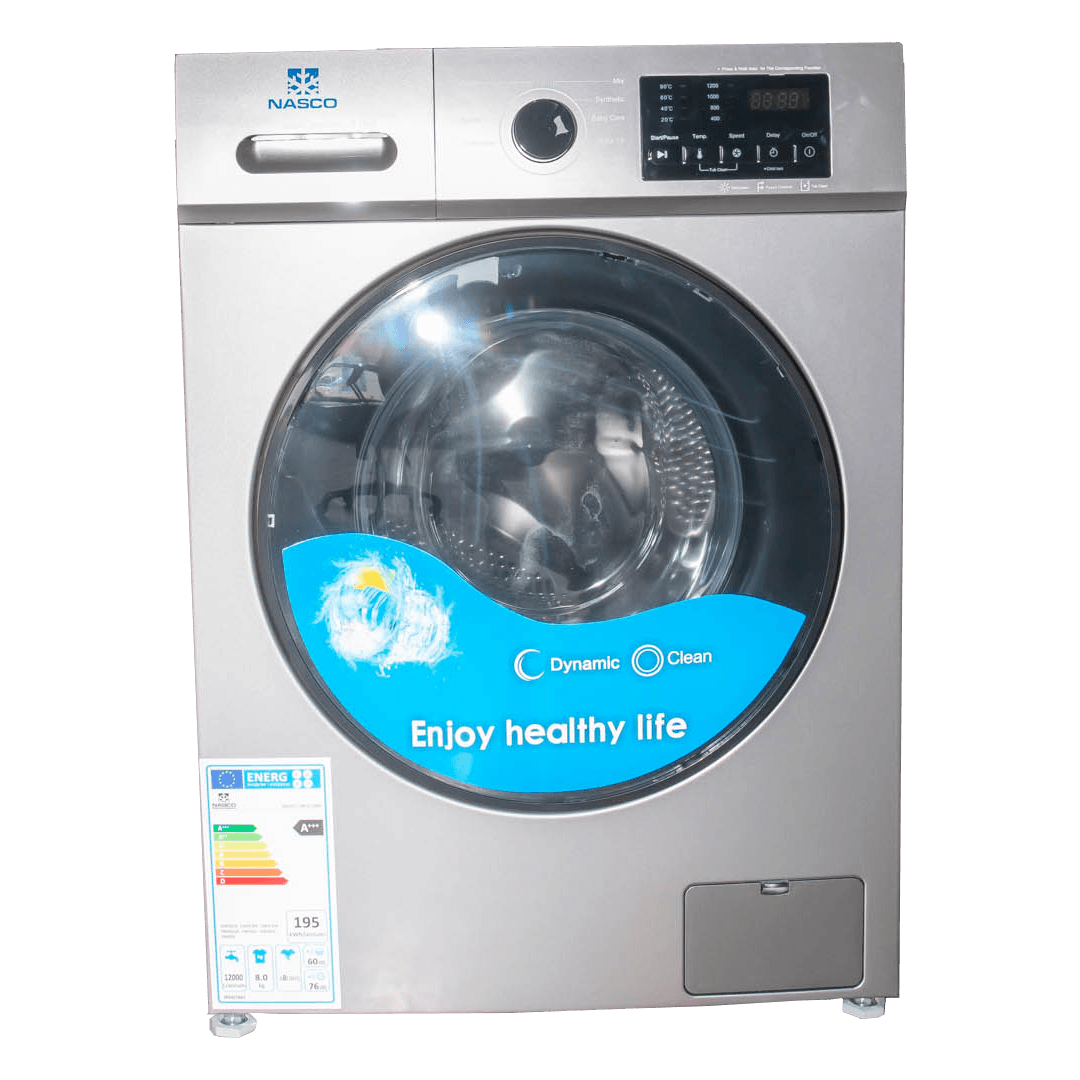 Nasco Front Load Full Auto Washer[NASFL-9KG-SBD]
