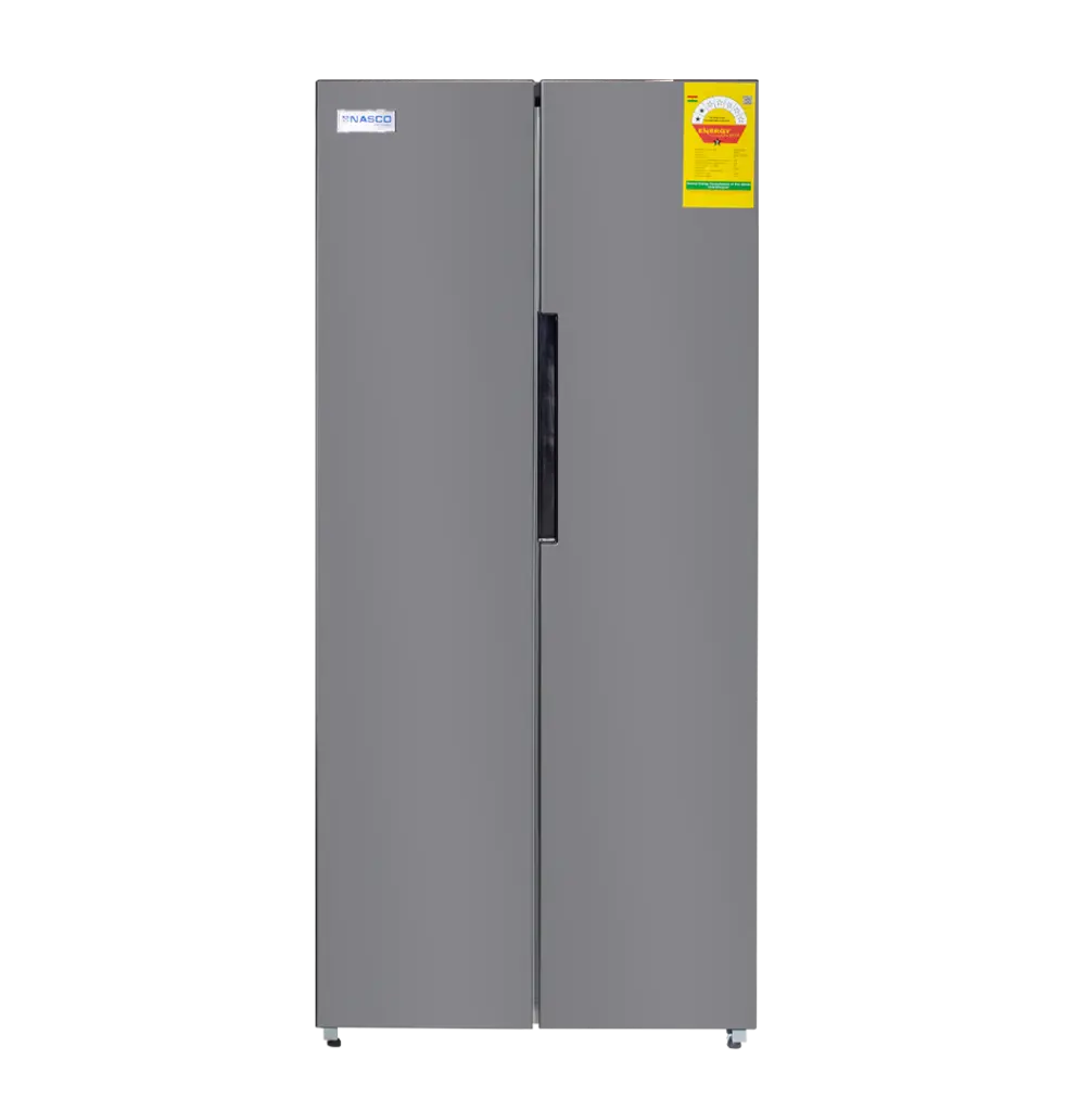 Nasco 400L Side By Side Refrigerator