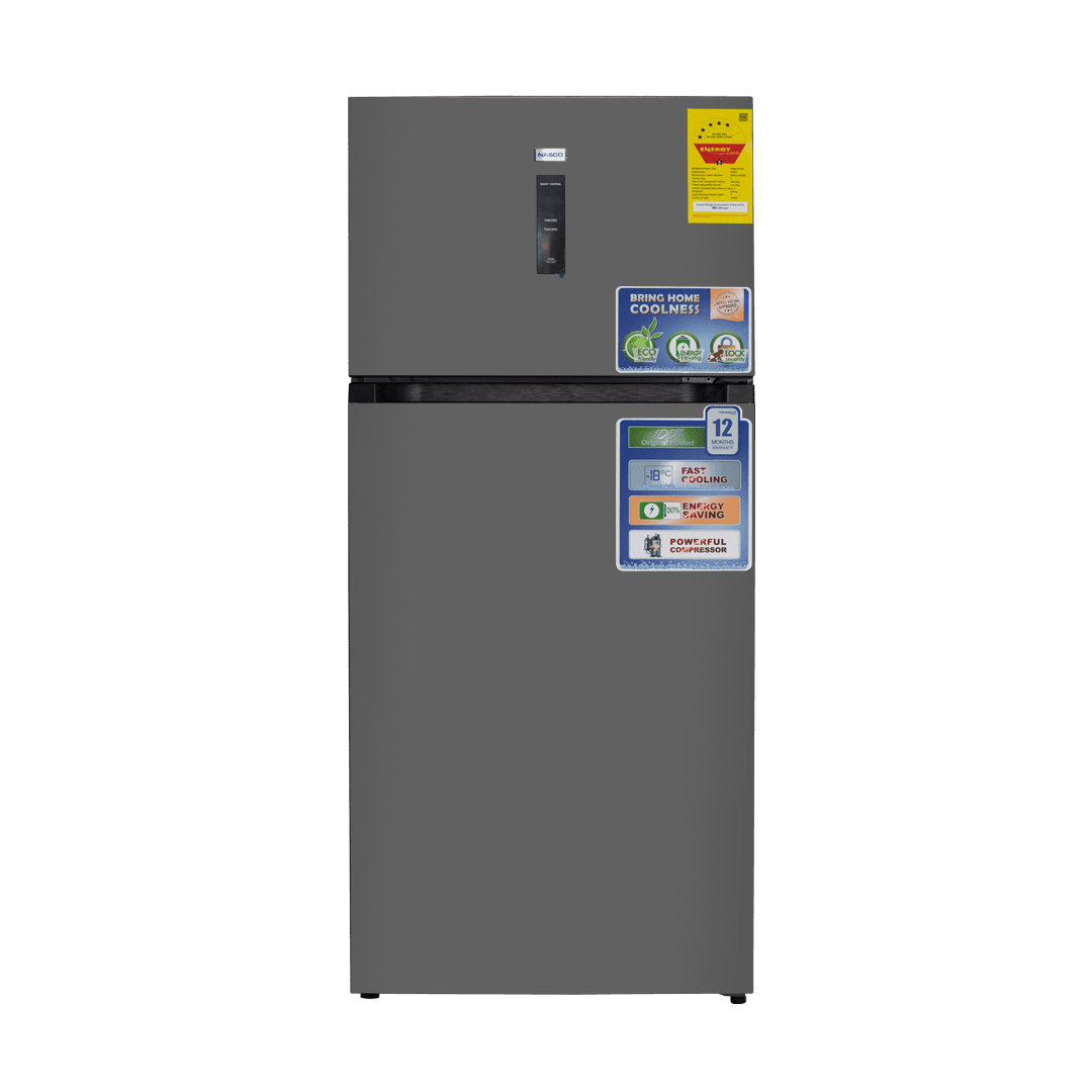 Nasco 430LT Top Mount Refrigerator [NASF2-600WD]