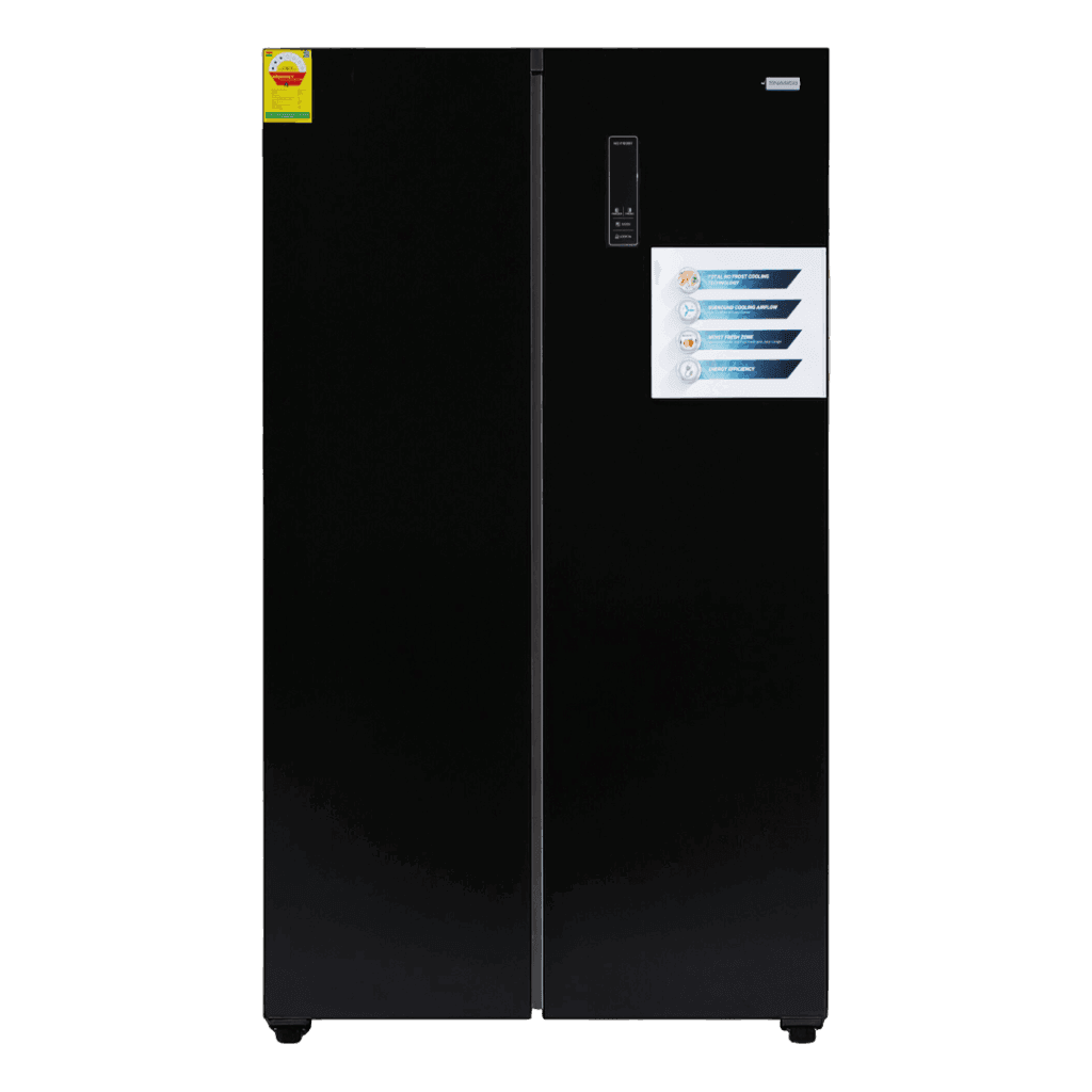 Nasco 521L Side By Side Refrigerator [NASF2-66.1]