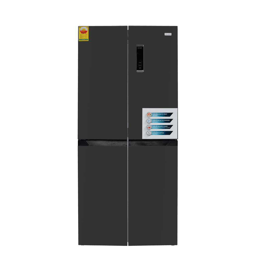 Nasco 421Ltrs French Door Fridge NASF2-68FDR