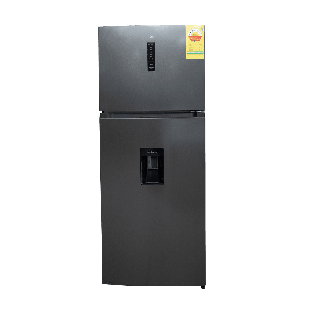  TCL 413Ltrs Top Mount Refrigerator P540TMGWD