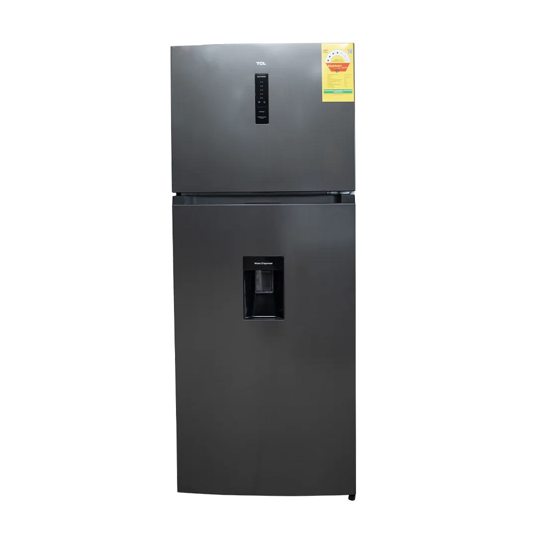  TCL 413Ltrs Top Mount Refrigerator P540TMGWD
