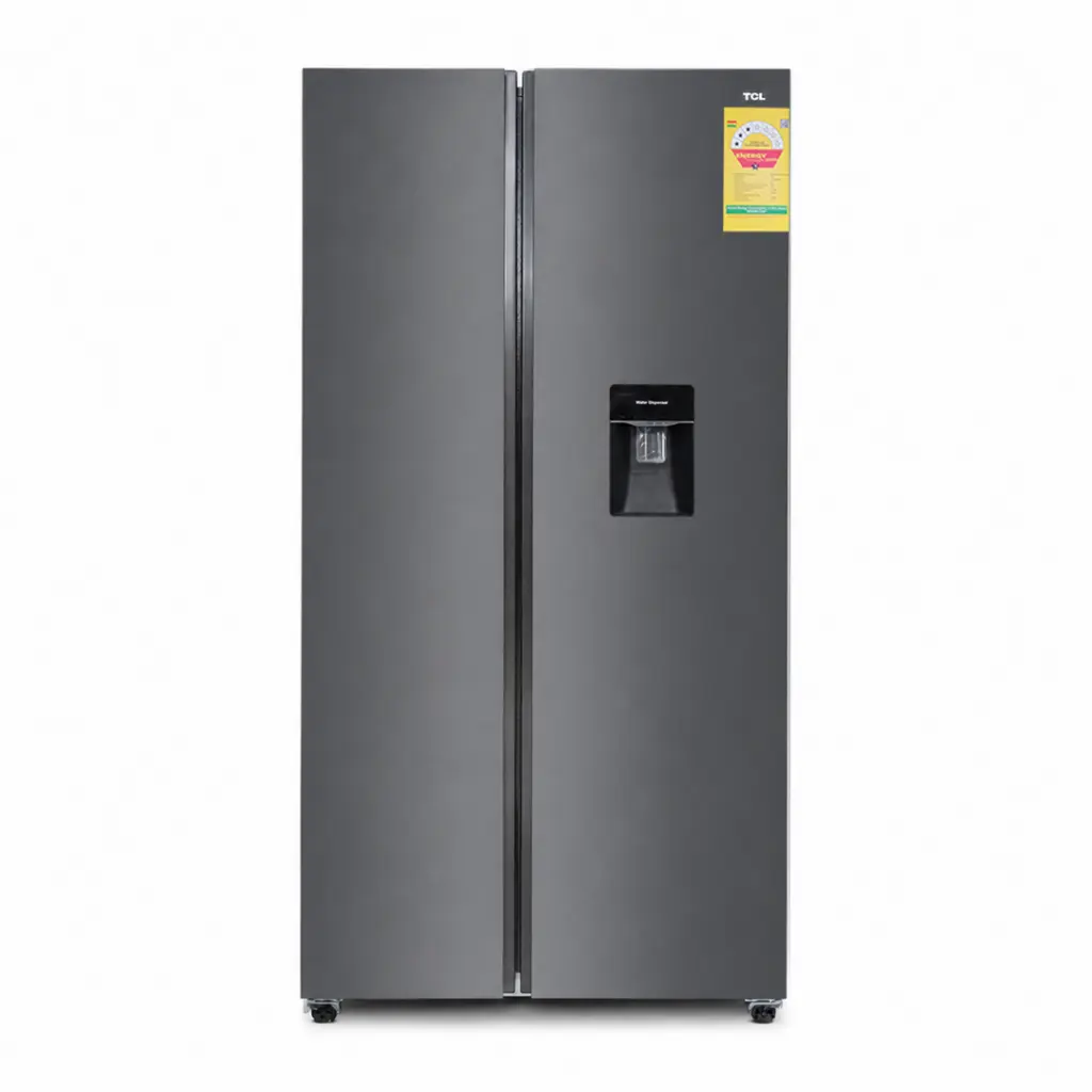 TCL 433L Side By Side Refrigerator [P575SBGWD]