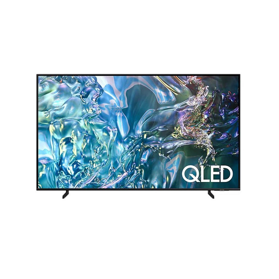 Samsung 55 Inch QLED Flat 4K TV [QA55Q60DAUXKE]