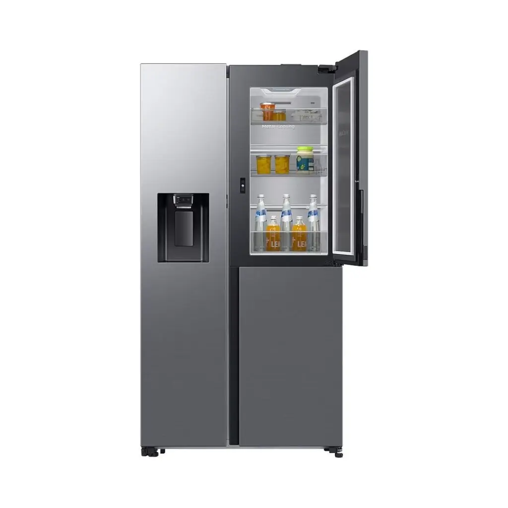 Samsung 627L Side By Side Refrigerator [RS80F65G4FGH]