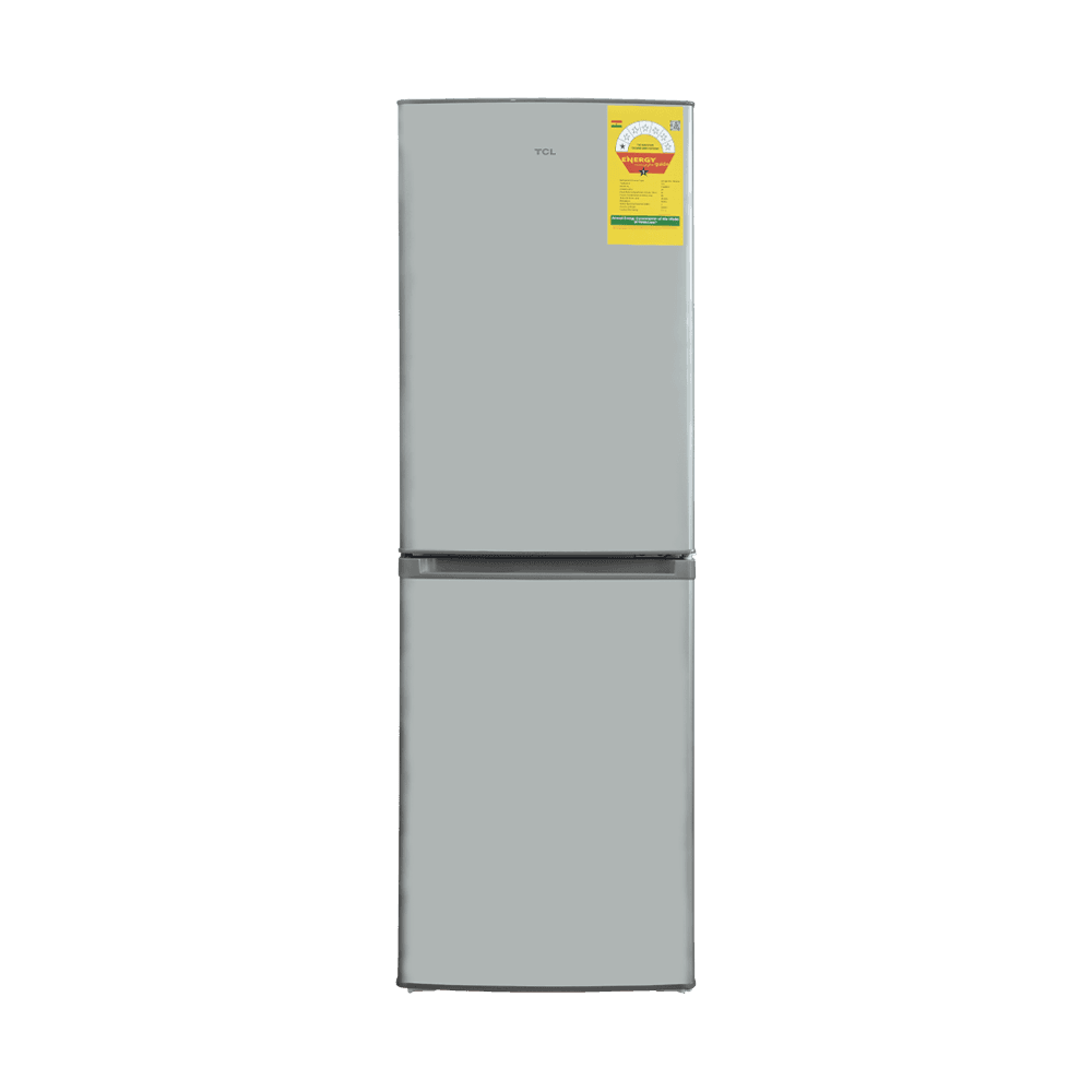 TCL 142Ltrs Bottom Mount Fridge F185BFS 